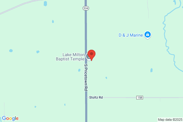 Lake Milton Baptist Temple