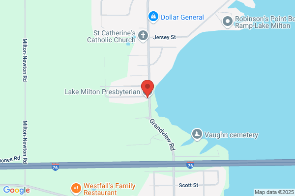 Lake Milton Presbyterian Church USA