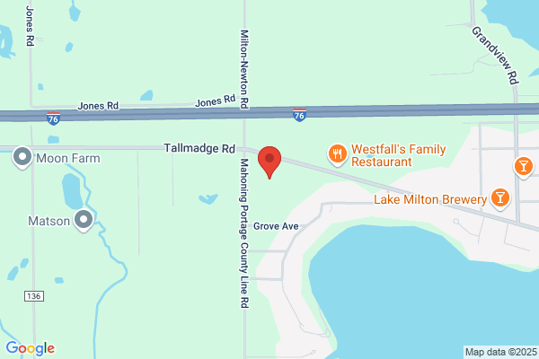 Lake Milton Storage