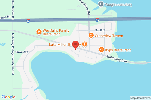 United States Government, Post Office, Lake Milton