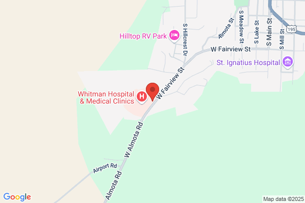 MultiCare Rockwood Inland Eye Center - Colfax