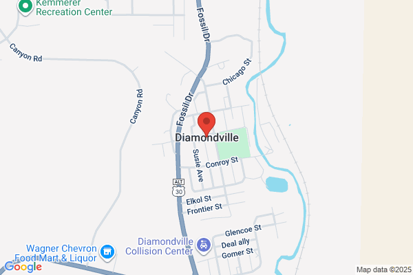 Diamondville Town of, Town Hall