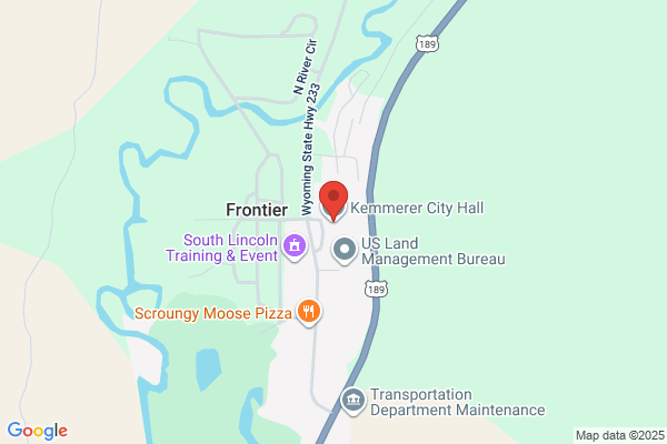 Kemmerer Town Government, City Hall