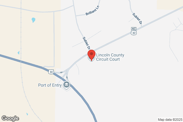 Lincoln County Government, Circuit Court