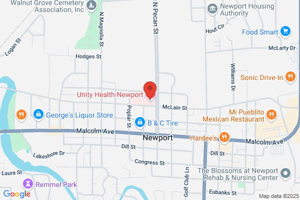 New Vision at Unity Health Harris Medical Center