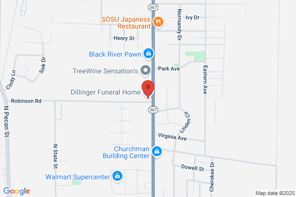 Dillinger Funeral Home