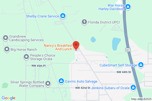 Nancy's Crossroads Cafe