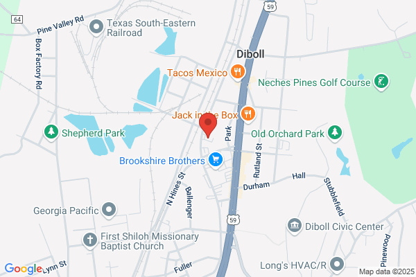 United States Government Offices, Post Offices, Diboll