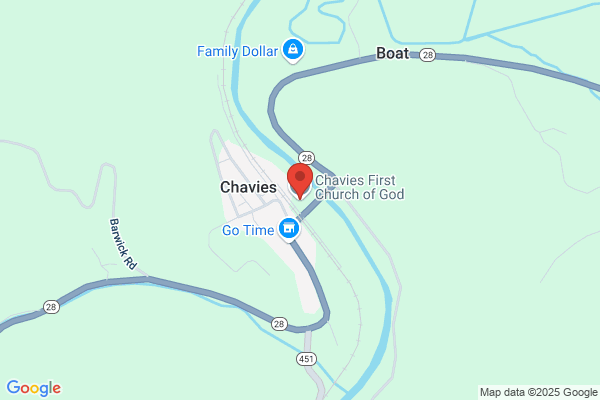 Chavies First Church of God