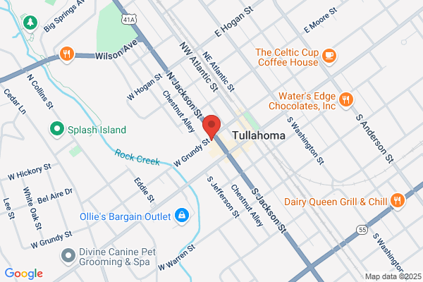 Tullahoma City of, City Hall, Mayor's Office