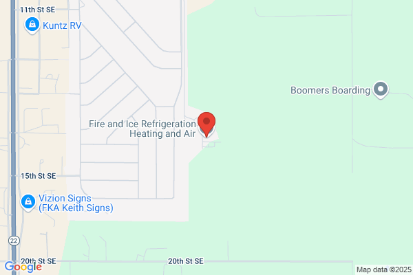Fire and Ice Refrigeration Heating and Air