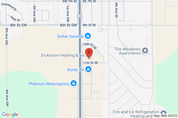 Dickinson Heating & Air Inc.
