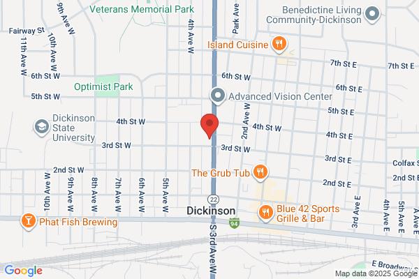Dickinson Public Schools, Elementary Schools, Berg Elementary