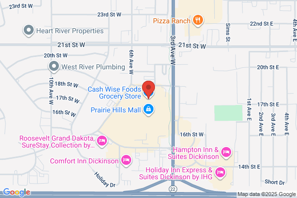 Cash Wise Foods Grocery Store Dickinson