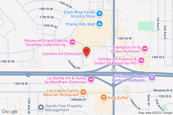 Quality Inn & Suites Dickinson - Closed