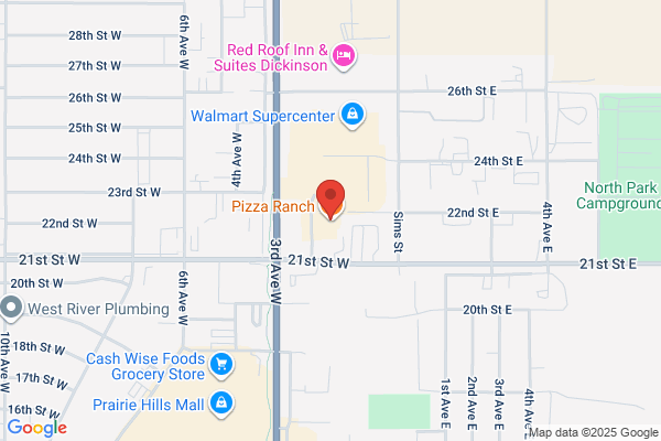 Pizza Ranch FunZone Arcade
