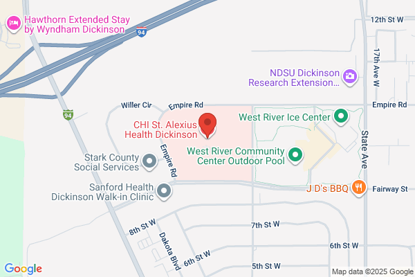 CHI St. Alexius Health Dickinson Medical Center