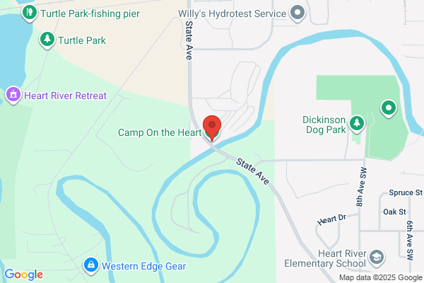 Camp On the Heart