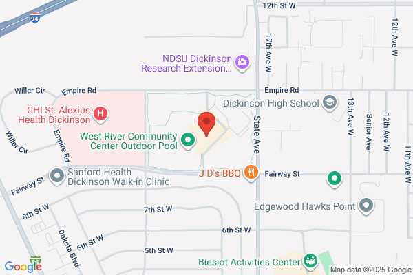 Dickinson Parks & Recreation, West River Community Center