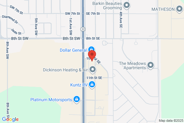 Dte Dickinson Truck Equipment Inc