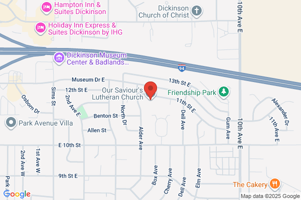 Our Saviour's Lutheran Church Aflc