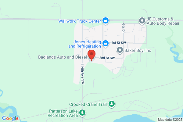 Badlands Diesel Service Inc