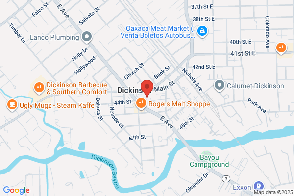 Dickinson City of, Water