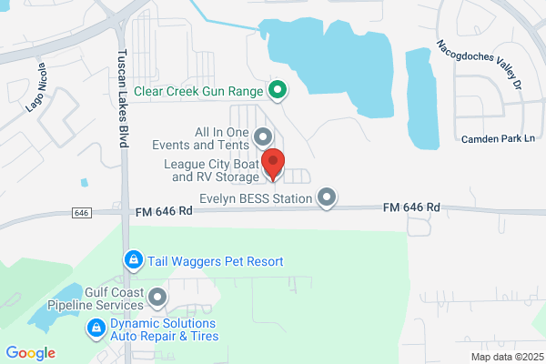 League City Boat and RV Storage