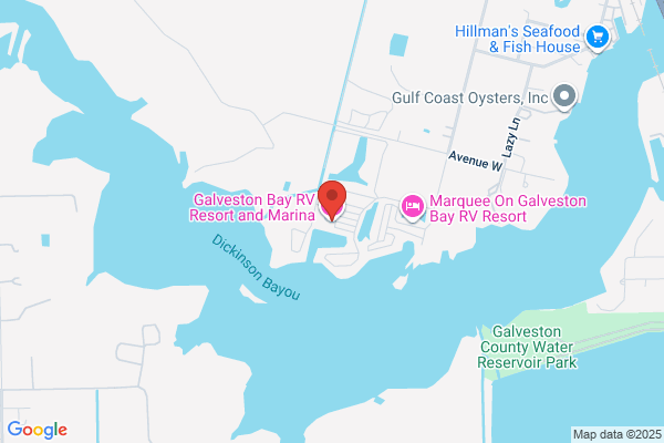 Galveston Bay RV Resort and Marina