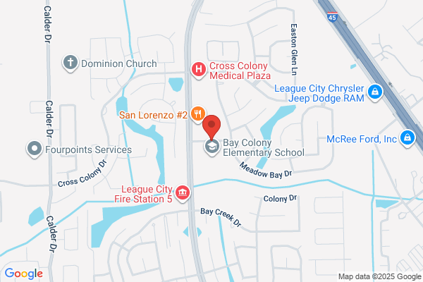 Dickinson Independent School District, Bay Colony Elementary