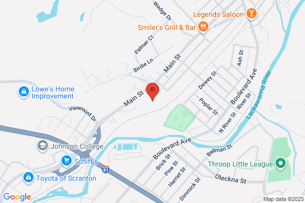 LVHN Injury Center–Dickson City