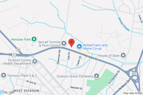 Dickson Builders Supply Co Inc