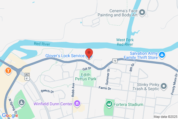 Glover's Lock Service
