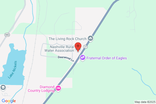 Nashville Rural Water Association Inc