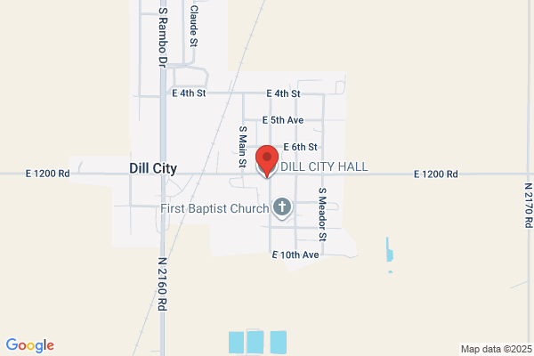 Dill City City of, City Hall