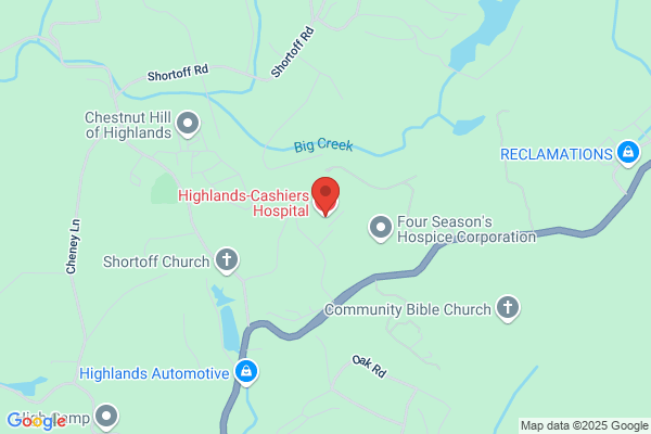Highlands-Cashiers Hospital