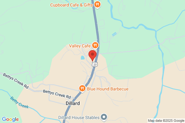 US Government, Post Offices, Rabun Gap