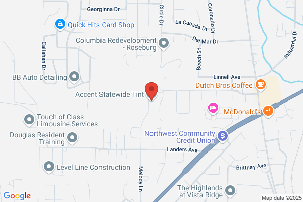 Accent Statewide Tint
