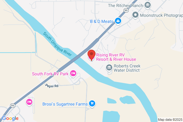 Rising River RV Resort & River House