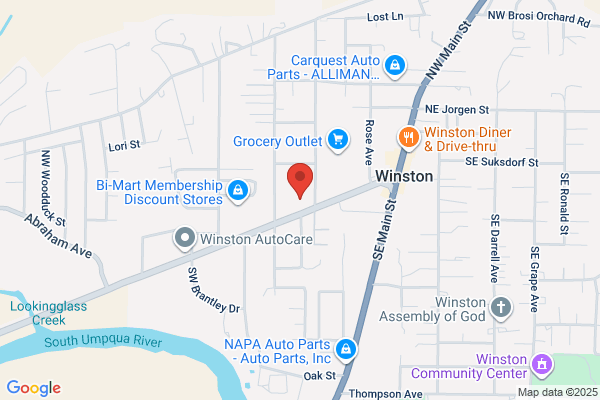 Winston Visitor's Information Center