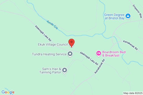 Ekuk Village Council, Council Office