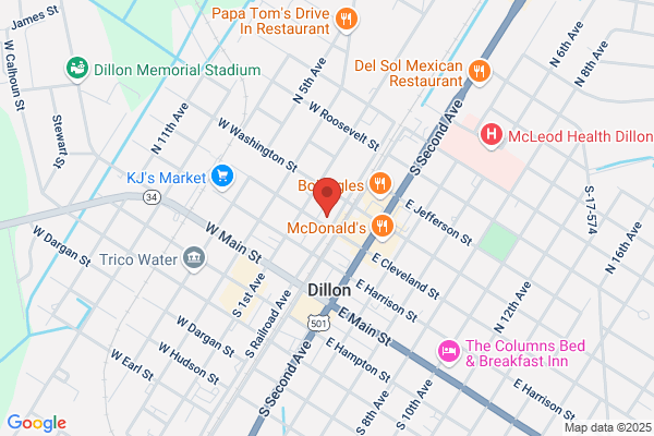 Top Lock Self Storage - Dillon on Highway