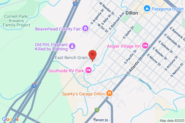 East Bench Grain & Machinery Inc