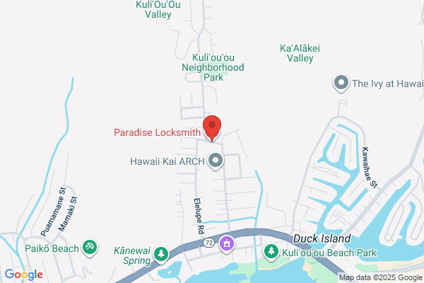 Paradise Locksmith
