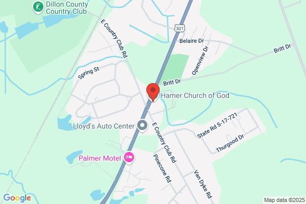 Hamer Church of God