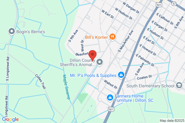 Dillon County, Magistrates, Dillon