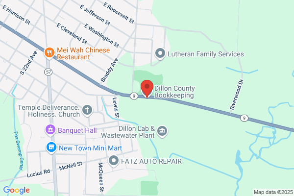 Dillon County, Bookkeeping