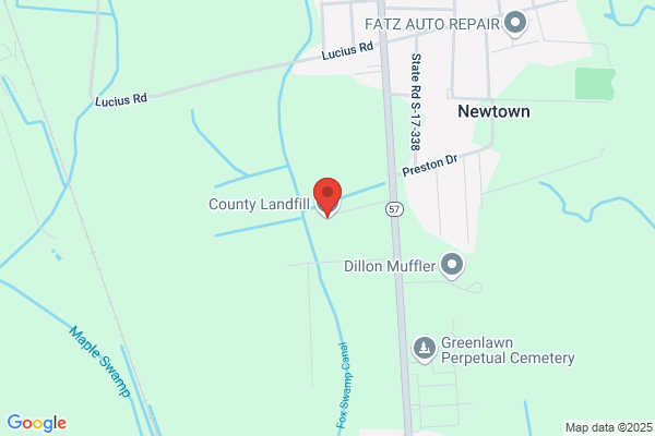 Dillon County, Landfill