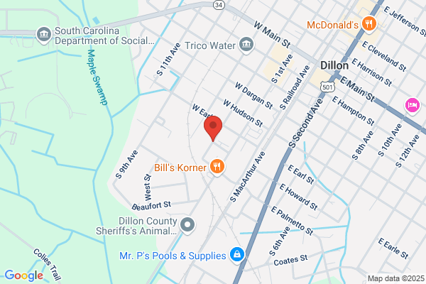 Dillon County, Maintenance Shop