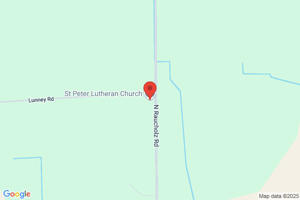 St Peter Lutheran Church, Parsonage